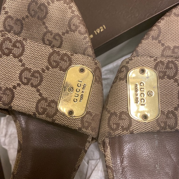 Gucci Kitten Heels - Picture 2 of 3